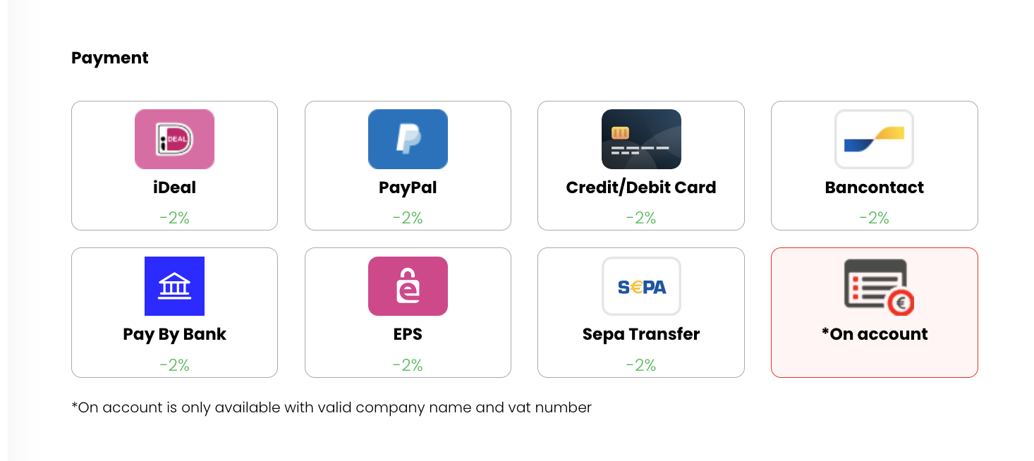Secure payment